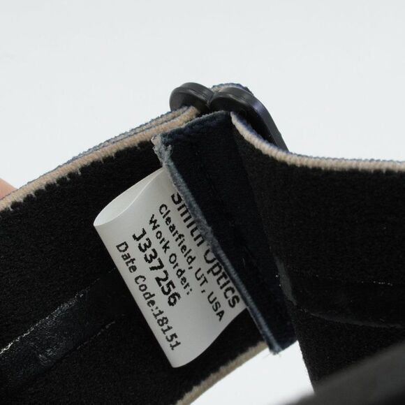 NEW SMITH YOUTH JUNIOR SMITH-RASCAL 09BA/8K BLACK SHIELD - Picture 4 of 7